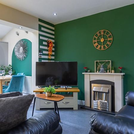 Bathway House - Free Secured Parking And Wifi Leilighet Coventry Eksteriør bilde