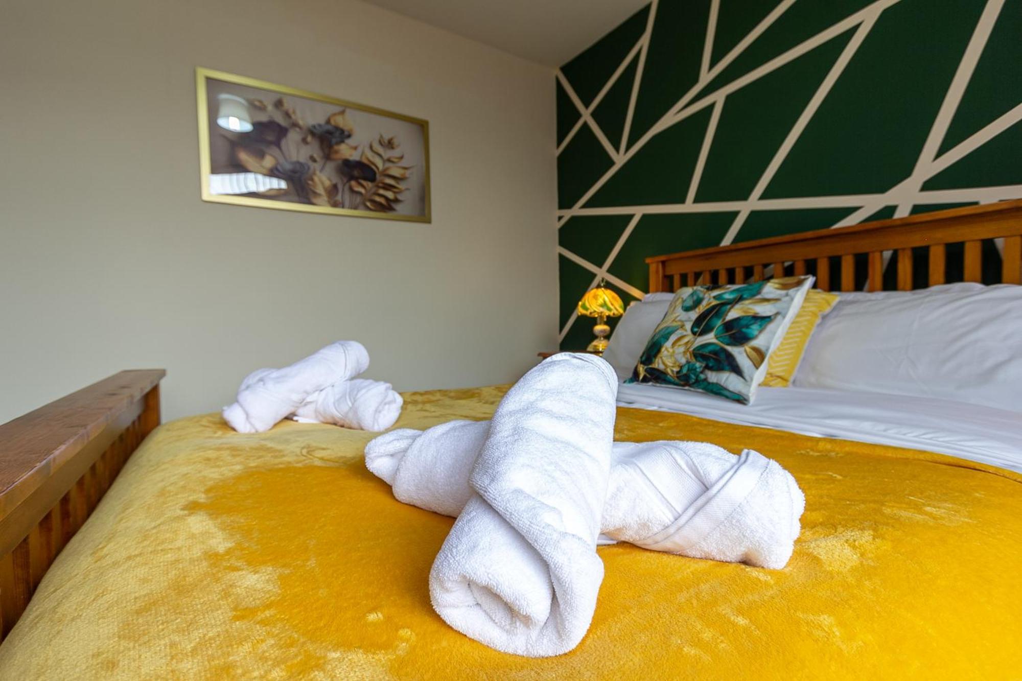 Bathway House - Free Secured Parking And Wifi Leilighet Coventry Eksteriør bilde
