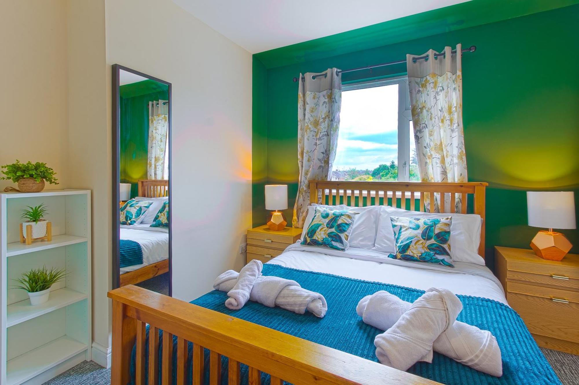 Bathway House - Free Secured Parking And Wifi Leilighet Coventry Eksteriør bilde