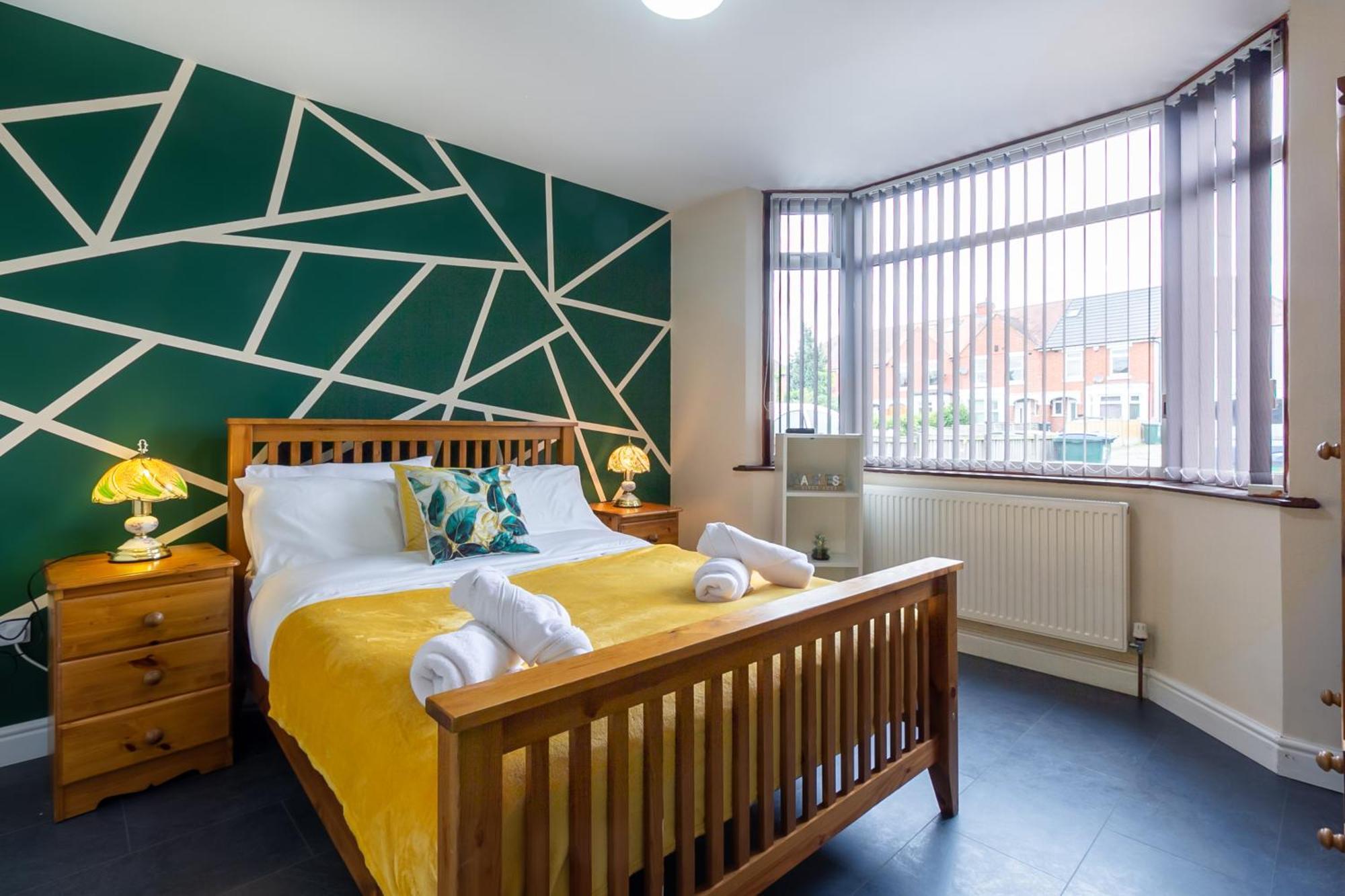 Bathway House - Free Secured Parking And Wifi Leilighet Coventry Eksteriør bilde