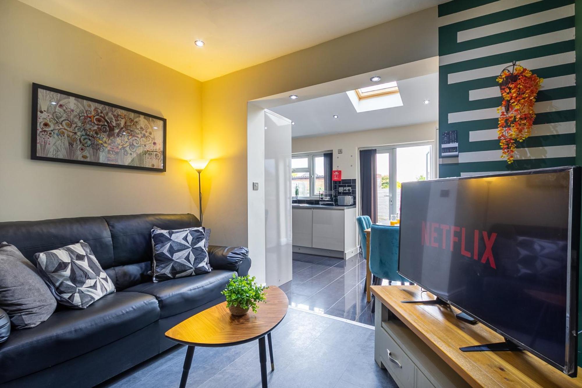 Bathway House - Free Secured Parking And Wifi Leilighet Coventry Eksteriør bilde