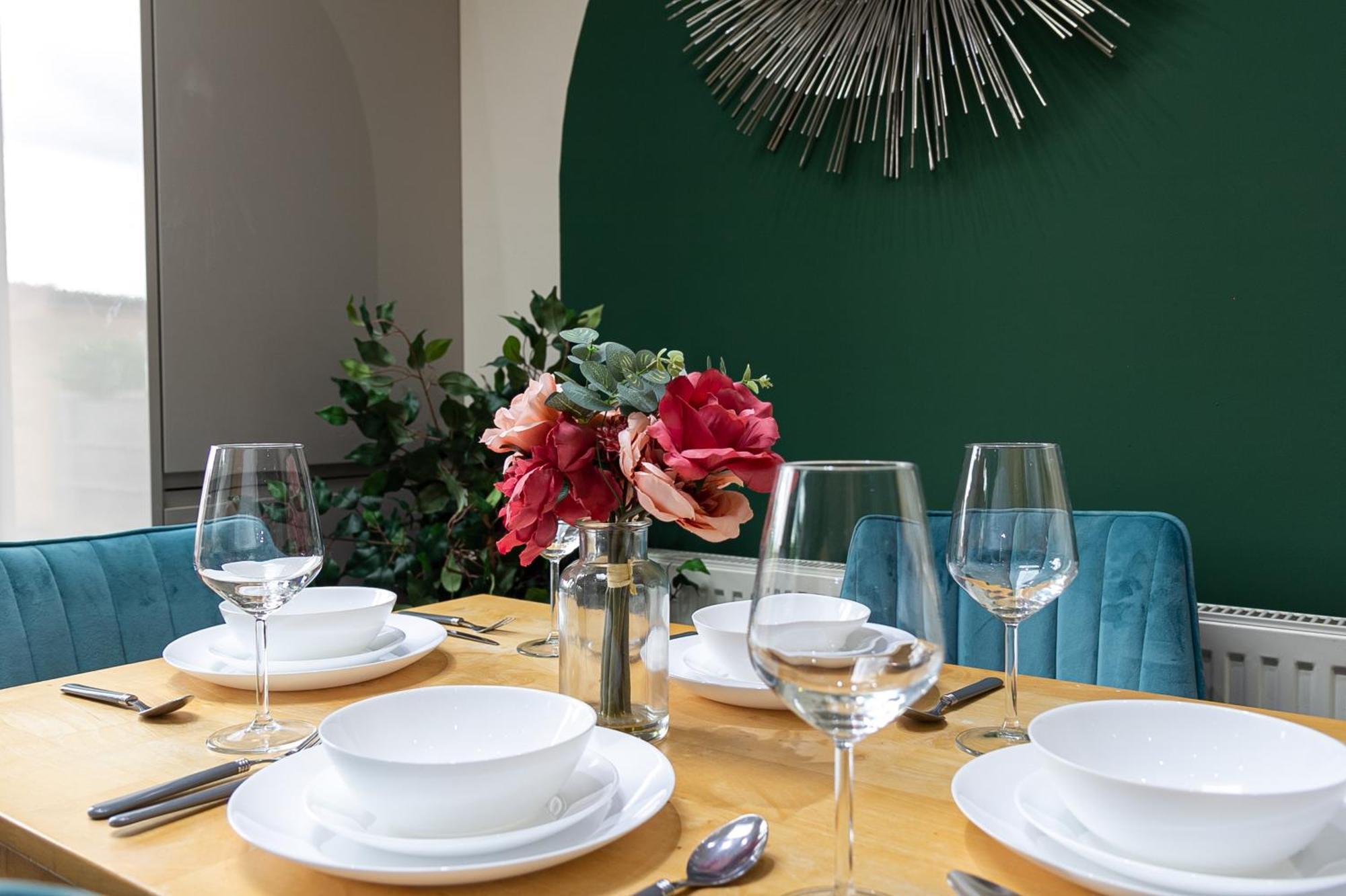 Bathway House - Free Secured Parking And Wifi Leilighet Coventry Eksteriør bilde