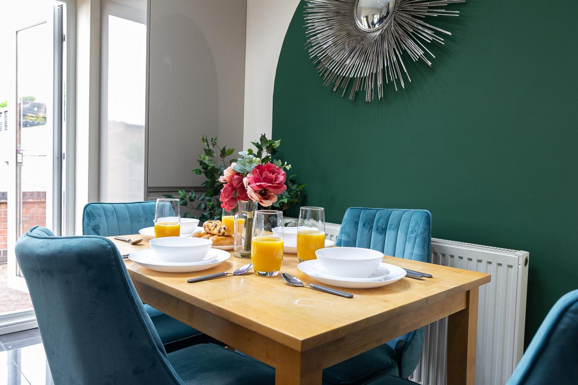 Bathway House - Free Secured Parking And Wifi Leilighet Coventry Eksteriør bilde