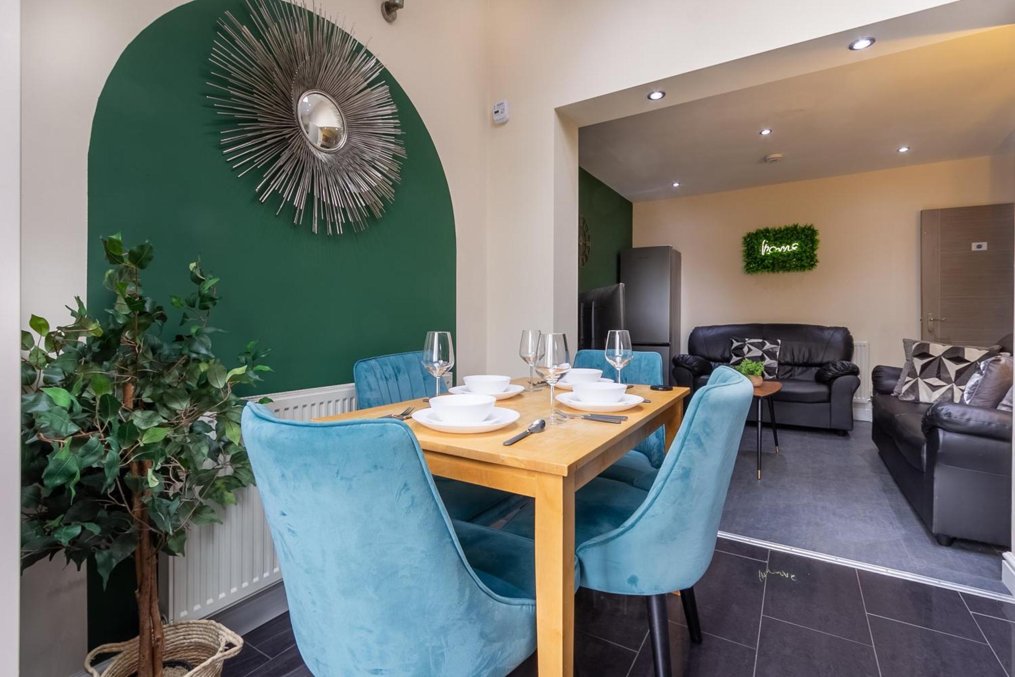 Bathway House - Free Secured Parking And Wifi Leilighet Coventry Eksteriør bilde
