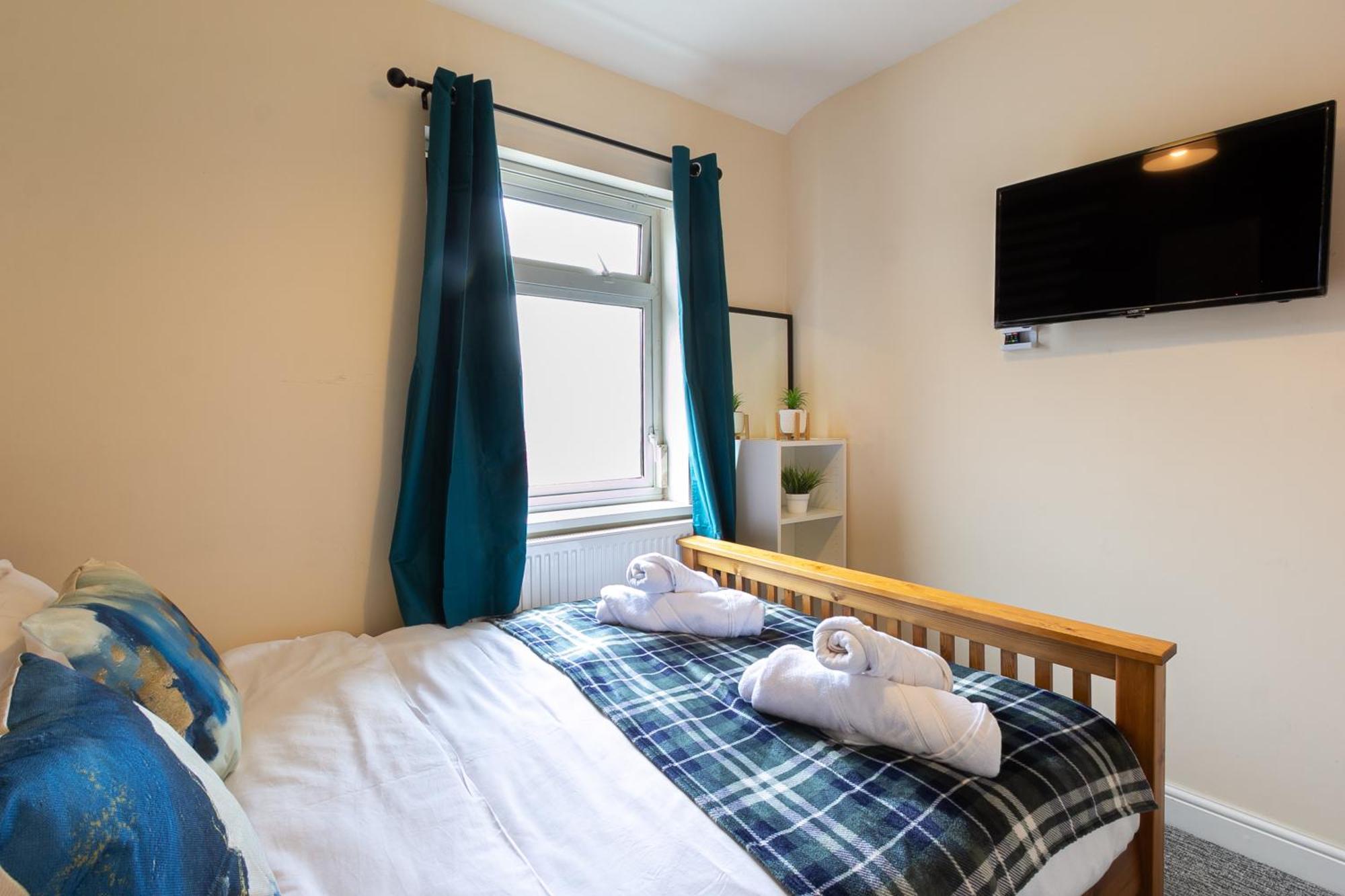 Bathway House - Free Secured Parking And Wifi Leilighet Coventry Eksteriør bilde