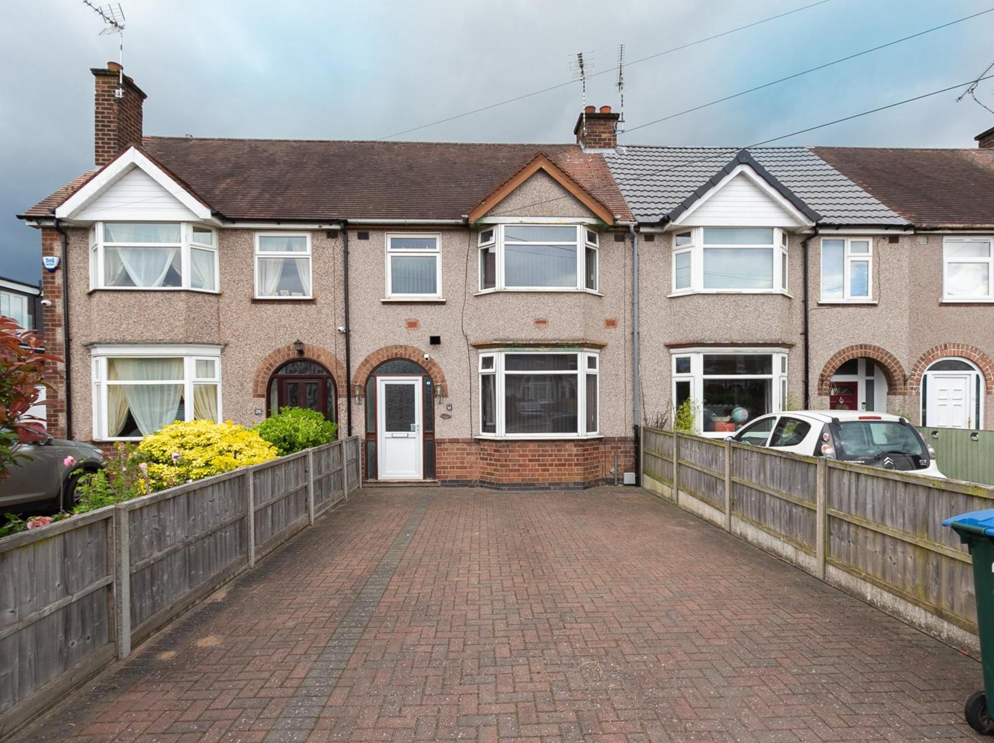 Bathway House - Free Secured Parking And Wifi Leilighet Coventry Eksteriør bilde