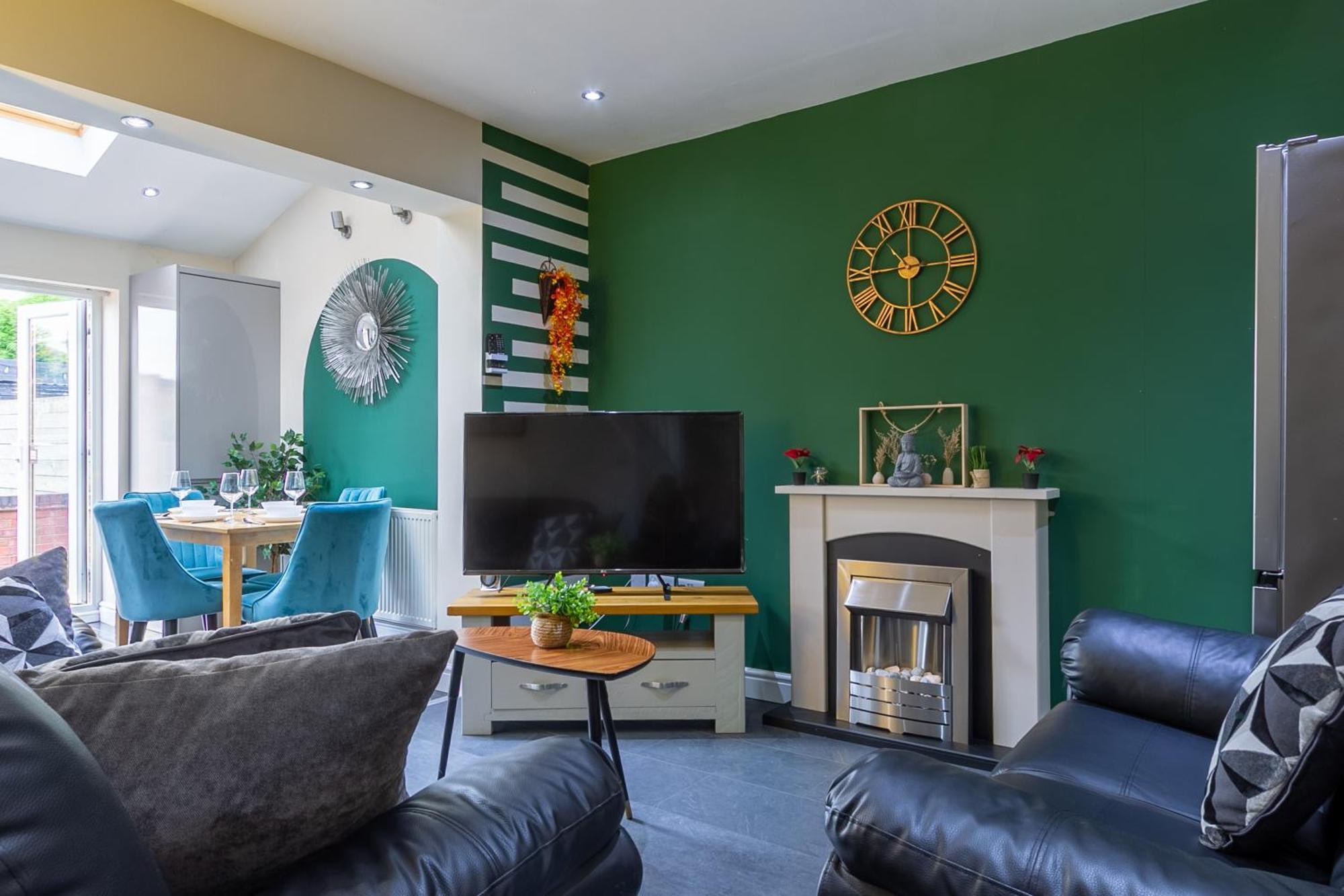Bathway House - Free Secured Parking And Wifi Leilighet Coventry Eksteriør bilde